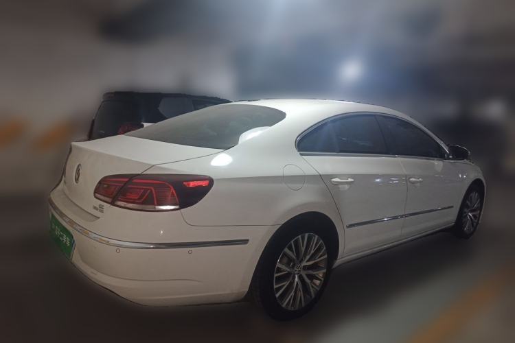 Used Volkswagen FAW-Volkswagen CC 2018 1.8TSI Prestige Model Rear Right 45 Deg
