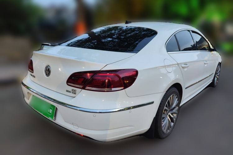 Used Volkswagen FAW-Volkswagen CC 2018 1.8TSI Luxury Model Rear Right 45 Deg