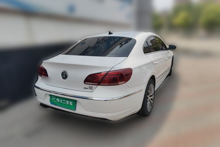 Used Volkswagen FAW-Volkswagen CC 2018 1.8TSI Luxury Model Rear Right 45 Deg