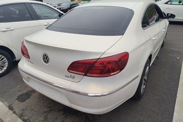 Used Volkswagen FAW-Volkswagen CC 2018 1.8TSI Prestige Model Rear Right 45 Deg