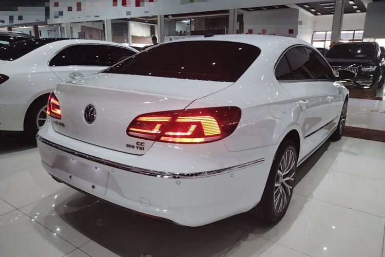 Used Volkswagen FAW-Volkswagen CC 2018 1.8TSI Luxury Model Rear Right 45 Deg