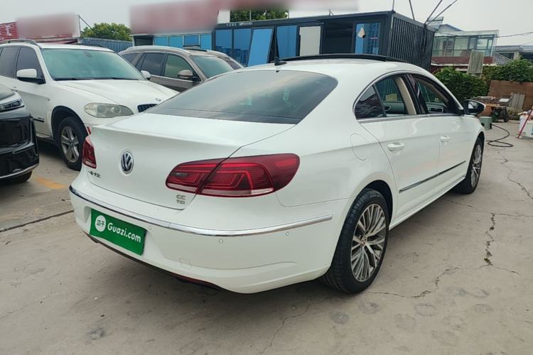 Used Volkswagen FAW-Volkswagen CC 2018 1.8TSI Luxury Model Rear Right 45 Deg