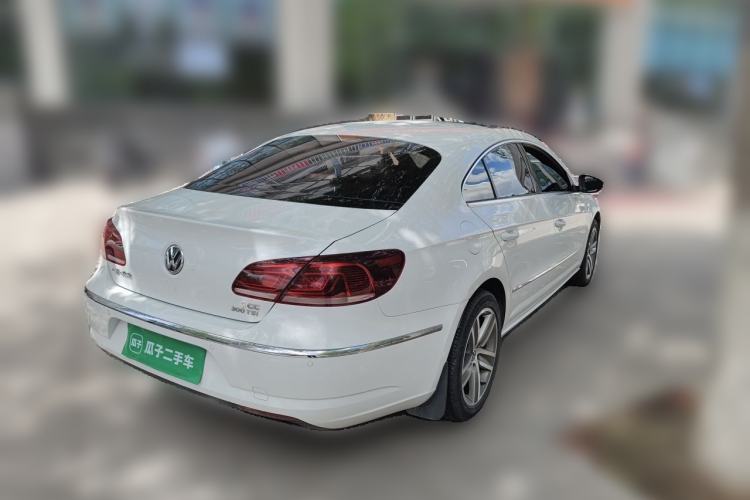Used Volkswagen FAW-Volkswagen CC 2018 1.8TSI Prestige Model Rear Right 45 Deg