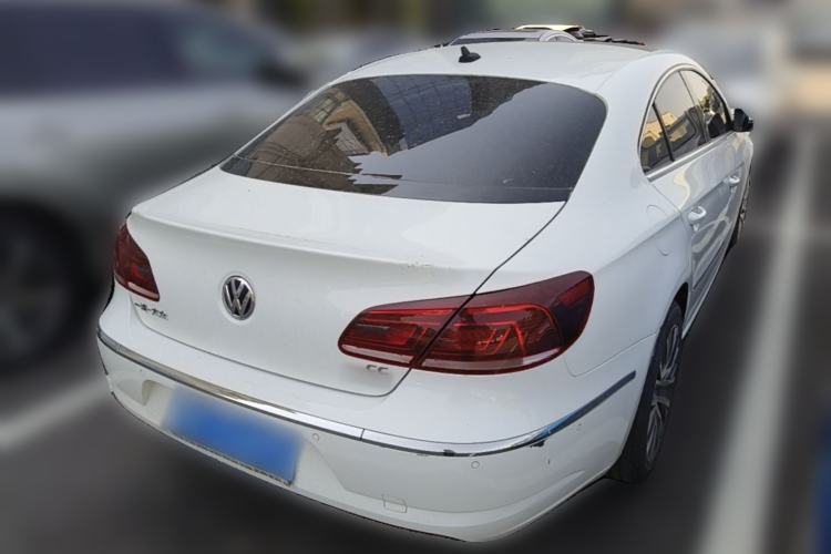 Used Volkswagen FAW-Volkswagen CC 2018 1.8TSI Luxury Model Rear Right 45 Deg