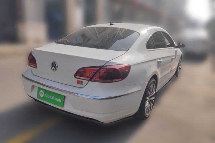 Used Volkswagen FAW-Volkswagen CC 2018 1.8TSI Luxury Model Rear Right 45 Deg