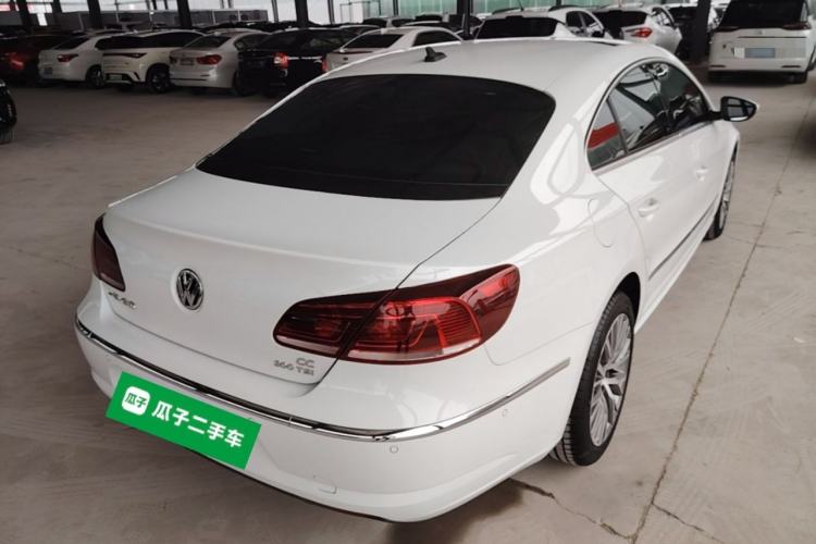 Used Volkswagen FAW-Volkswagen CC 2018 1.8TSI Luxury Model Rear Right 45 Deg
