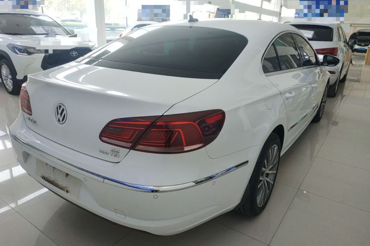 Used Volkswagen FAW-Volkswagen CC 2018 1.8TSI Luxury Model Rear Right 45 Deg