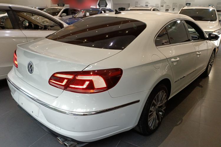 Used Volkswagen FAW-Volkswagen CC 2018 1.8TSI Luxury Model Rear Right 45 Deg