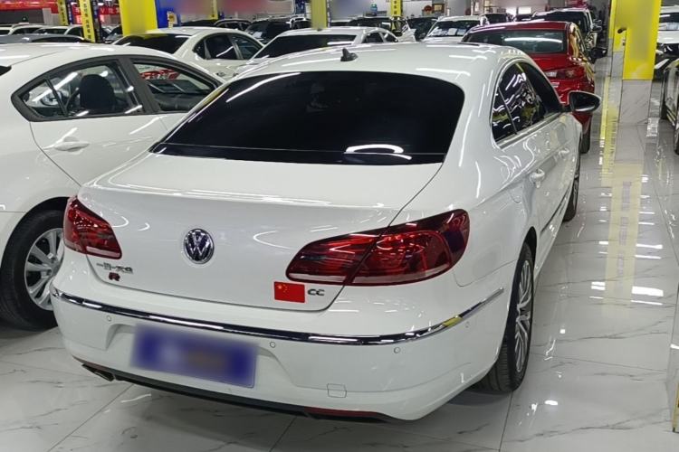 Used Volkswagen FAW-Volkswagen CC 2018 1.8TSI Luxury Model Rear Right 45 Deg