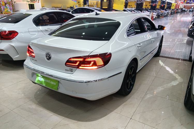 Used Volkswagen FAW-Volkswagen CC 2018 1.8TSI Luxury Model Rear Right 45 Deg