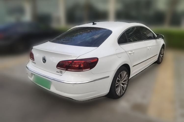 Used Volkswagen FAW-Volkswagen CC 2018 1.8TSI Luxury Model Rear Right 45 Deg