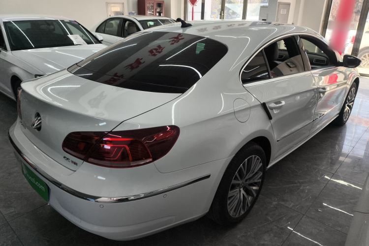 Used Volkswagen FAW-Volkswagen CC 2018 1.8TSI Luxury Model Rear Right 45 Deg