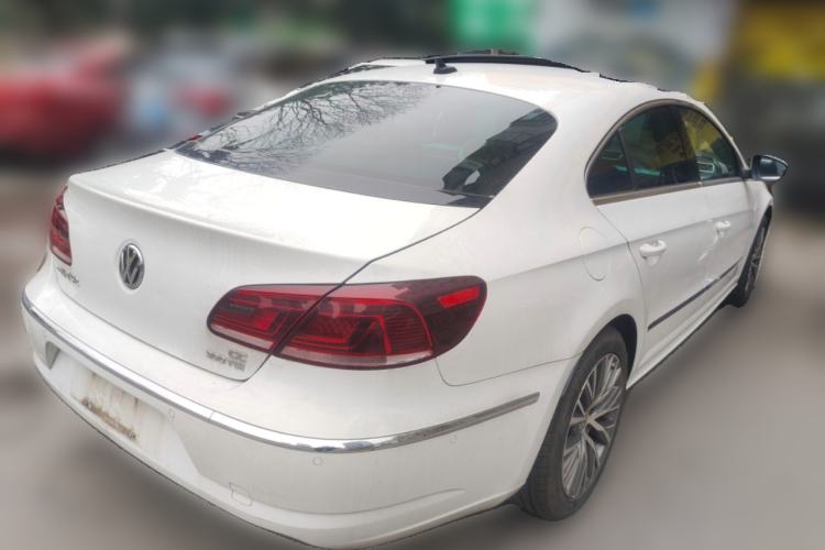Used Volkswagen FAW-Volkswagen CC 2018 1.8TSI Luxury Model Rear Right 45 Deg