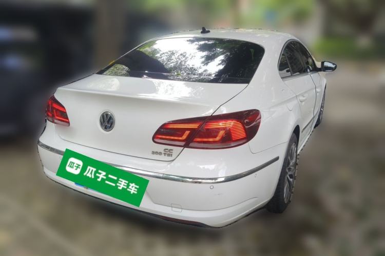 Used Volkswagen FAW-Volkswagen CC 2018 1.8TSI Luxury Model Rear Right 45 Deg