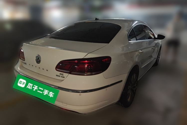 Used Volkswagen FAW-Volkswagen CC 2018 1.8TSI Luxury Model Rear Right 45 Deg