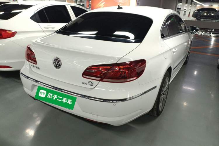 Used Volkswagen FAW-Volkswagen CC 2018 1.8TSI Luxury Model Rear Right 45 Deg