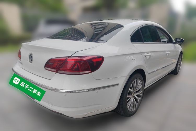Used Volkswagen FAW-Volkswagen CC 2018 1.8TSI Luxury Model Rear Right 45 Deg