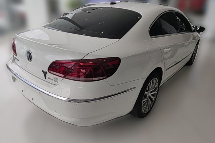 Used Volkswagen FAW-Volkswagen CC 2018 1.8TSI Luxury Model Rear Right 45 Deg