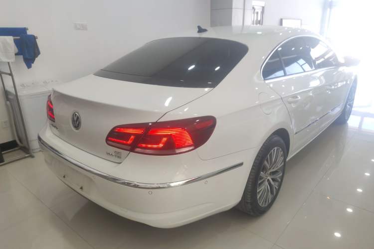 Used Volkswagen FAW-Volkswagen CC 2018 1.8TSI Luxury Model Rear Right 45 Deg