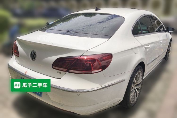 Used Volkswagen FAW-Volkswagen CC 2018 2.0 TSI Luxury Model Rear Right 45 Deg