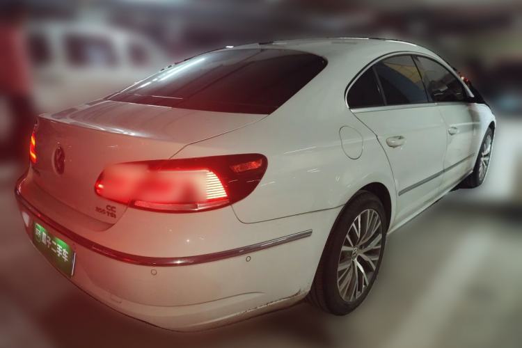 Used Volkswagen FAW-Volkswagen CC 2018 1.8TSI Luxury Model Rear Right 45 Deg