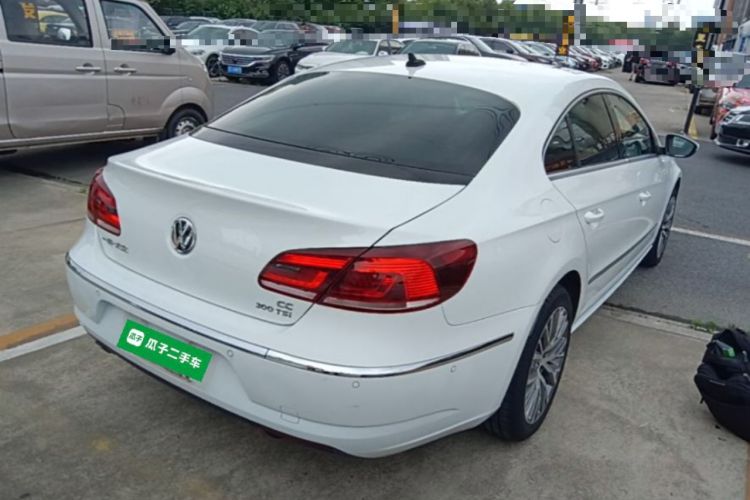 Used Volkswagen FAW-Volkswagen CC 2018 1.8TSI Luxury Model Rear Right 45 Deg