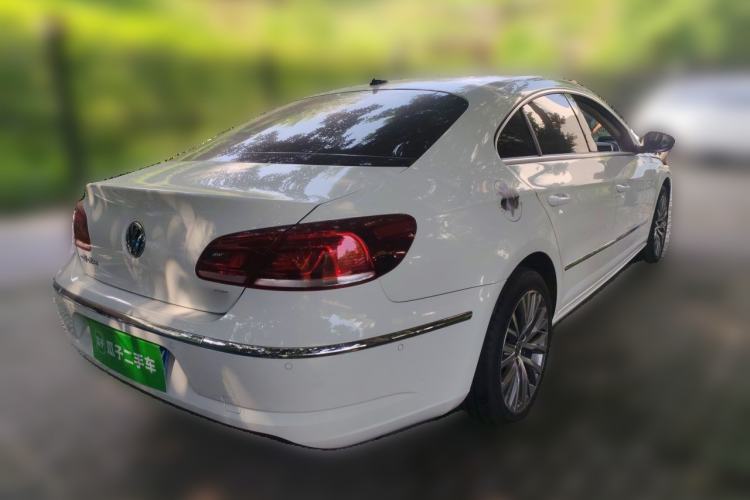 Used Volkswagen FAW-Volkswagen CC 2018 1.8TSI Luxury Model Rear Right 45 Deg