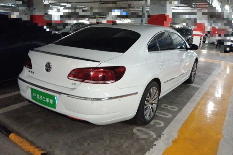 Used Volkswagen FAW-Volkswagen CC 2018 1.8TSI Luxury Model Rear Right 45 Deg