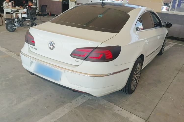 Used Volkswagen FAW-Volkswagen CC 2018 1.8TSI Luxury Model Rear Right 45 Deg