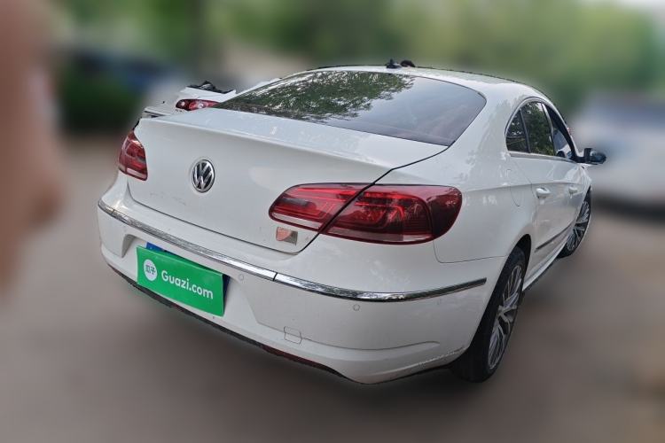 Used Volkswagen FAW-Volkswagen CC 2018 1.8TSI Luxury Model Rear Right 45 Deg