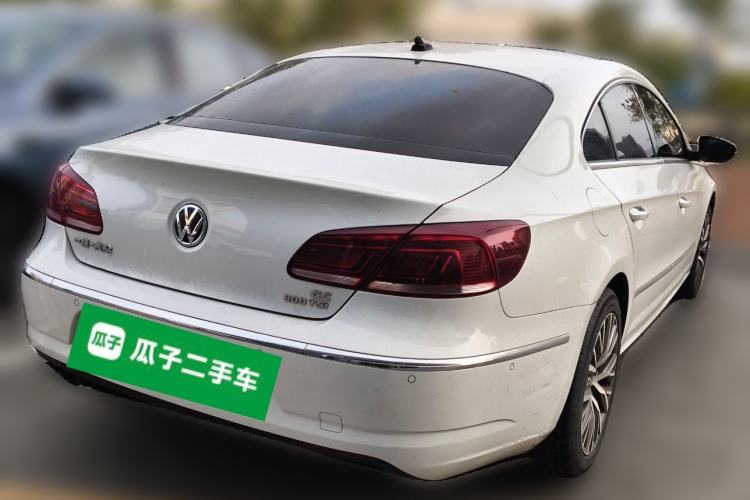 Used Volkswagen FAW-Volkswagen CC 2018 1.8TSI Luxury Model Rear Right 45 Deg