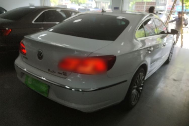 Used Volkswagen FAW-Volkswagen CC 2018 1.8TSI Luxury Model Rear Right 45 Deg