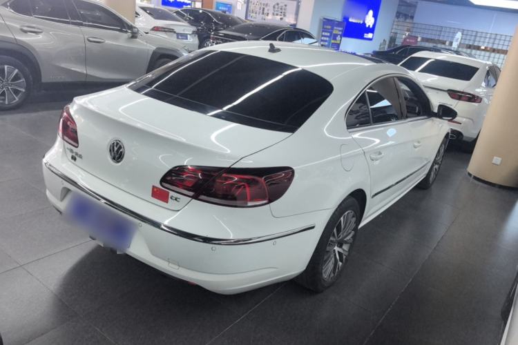 Used Volkswagen FAW-Volkswagen CC 2018 1.8TSI Luxury Model Rear Right 45 Deg