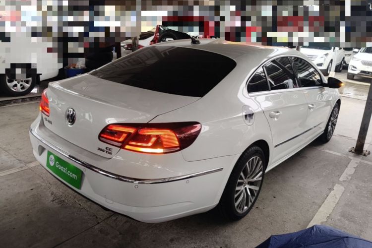 Used Volkswagen FAW-Volkswagen CC 2018 1.8TSI Luxury Model Rear Right 45 Deg