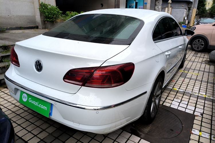 Used Volkswagen FAW-Volkswagen CC 2018 1.8TSI Prestige Model Rear Right 45 Deg