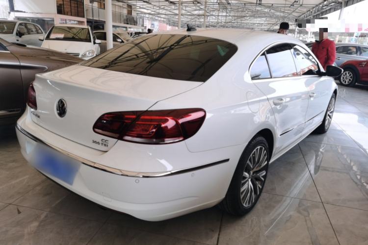 Used Volkswagen FAW-Volkswagen CC 2018 1.8TSI Luxury Model Rear Right 45 Deg