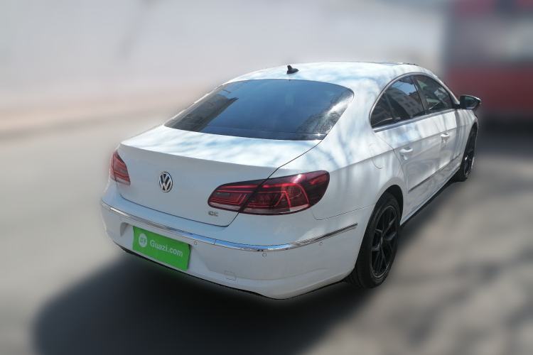Used Volkswagen FAW-Volkswagen CC 2018 1.8TSI Luxury Model Rear Right 45 Deg