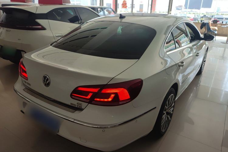 Used Volkswagen FAW-Volkswagen CC 2018 1.8TSI Luxury Model Rear Right 45 Deg
