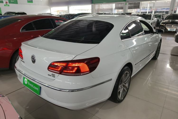 Used Volkswagen FAW-Volkswagen CC 2018 1.8TSI Prestige Model Rear Right 45 Deg