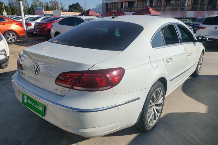 Used Volkswagen FAW-Volkswagen CC 2018 1.8TSI Luxury Model Rear Right 45 Deg