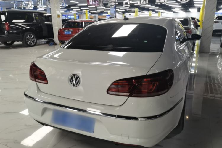 Used Volkswagen FAW-Volkswagen CC 2018 1.8TSI Luxury Model Rear Right 45 Deg