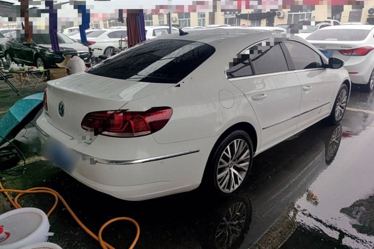 Used Volkswagen FAW-Volkswagen CC 2018 1.8TSI Luxury Model Rear Right 45 Deg