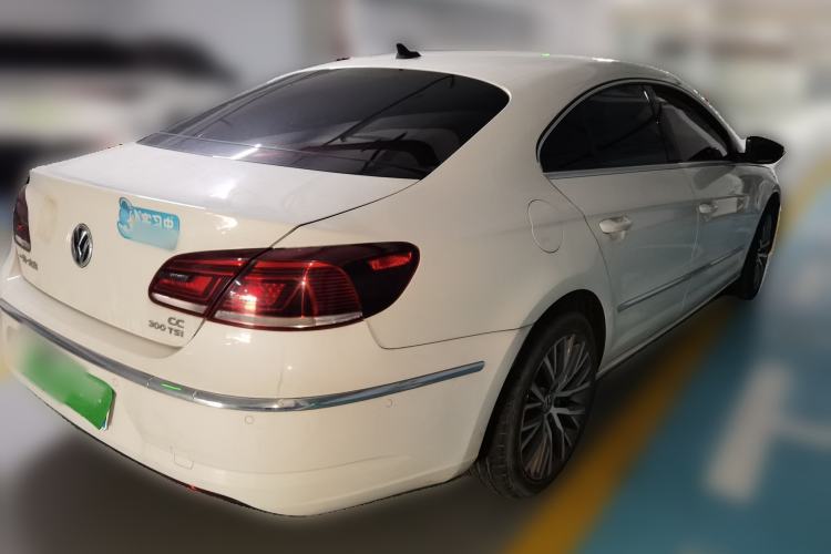 Used Volkswagen FAW-Volkswagen CC 2018 1.8TSI Luxury Model Rear Right 45 Deg
