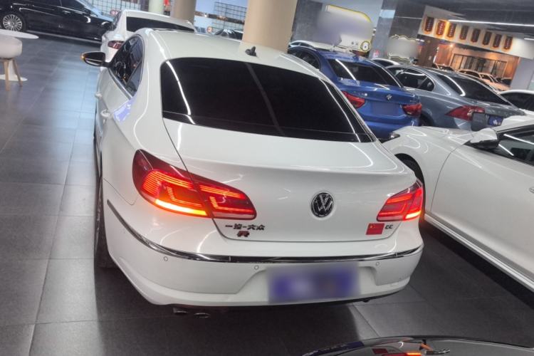 Used Volkswagen FAW-Volkswagen CC 2018 1.8TSI Luxury Model Rear
