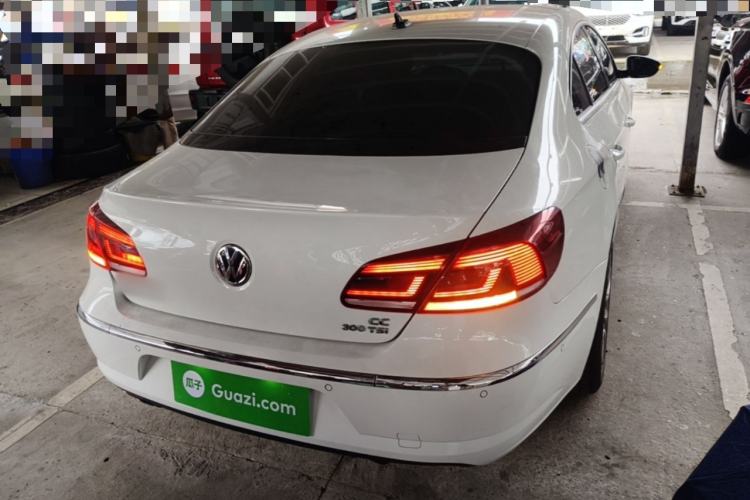 Used Volkswagen FAW-Volkswagen CC 2018 1.8TSI Luxury Model Rear
