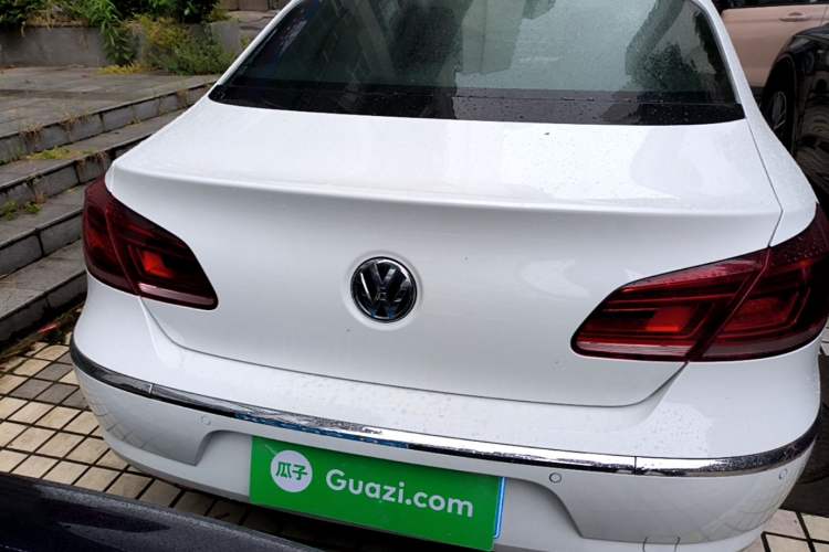 Used Volkswagen FAW-Volkswagen CC 2018 1.8TSI Prestige Model Rear