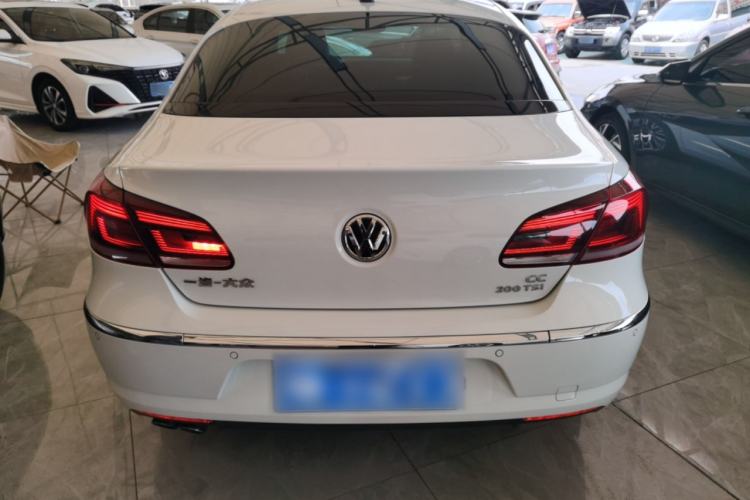 Used Volkswagen FAW-Volkswagen CC 2018 1.8TSI Luxury Model Rear