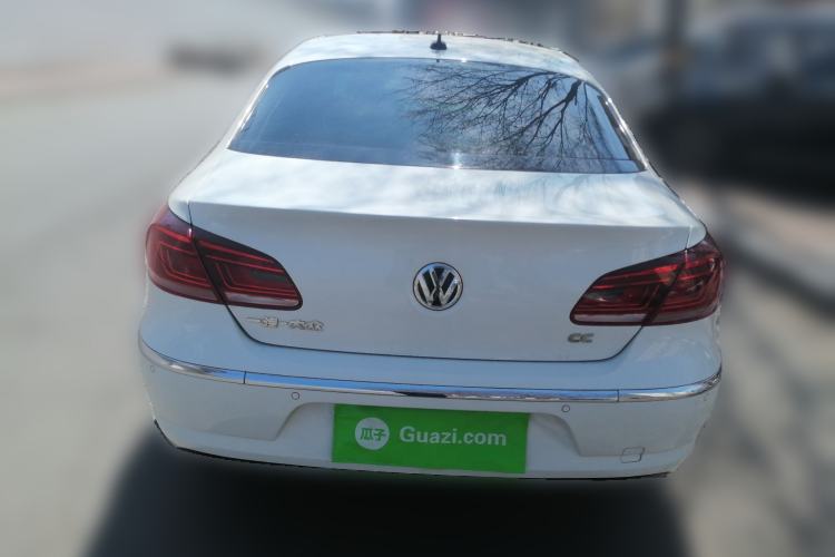 Used Volkswagen FAW-Volkswagen CC 2018 1.8TSI Luxury Model Rear
