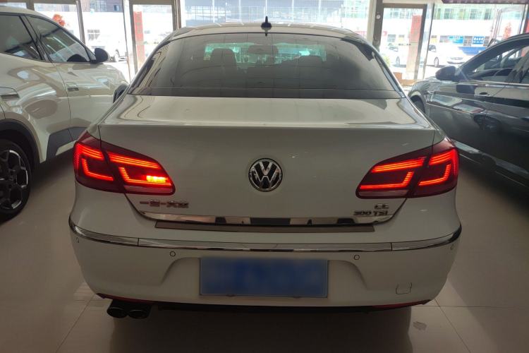 Used Volkswagen FAW-Volkswagen CC 2018 1.8TSI Luxury Model Rear