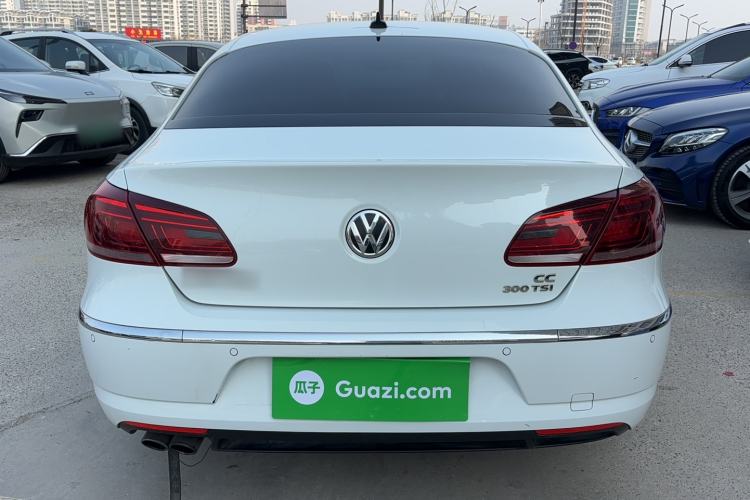 Used Volkswagen FAW-Volkswagen CC 2018 1.8TSI Luxury Model Rear